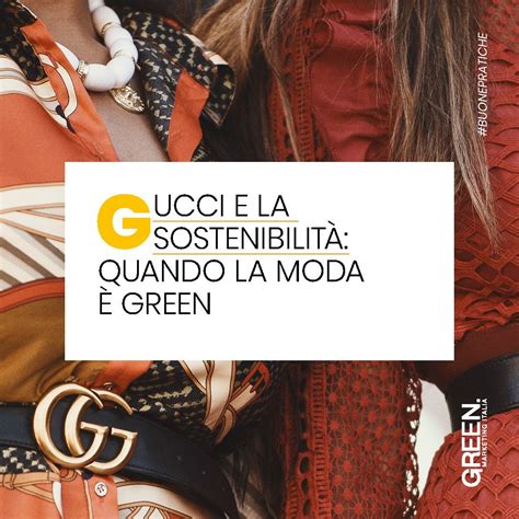 gucci e sostenibilità|gucci equilibrium impact.